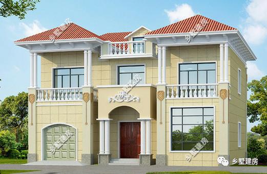 這樣的農村小開間自建房設計圖，你喜歡么？