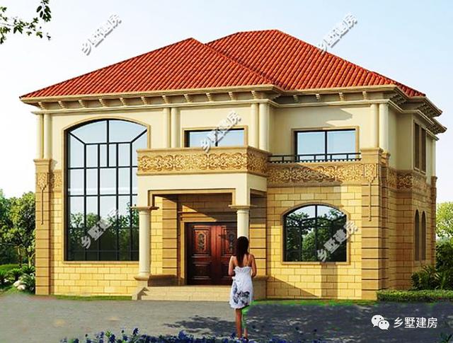 這樣的農村小開間自建房設計圖，你喜歡么？