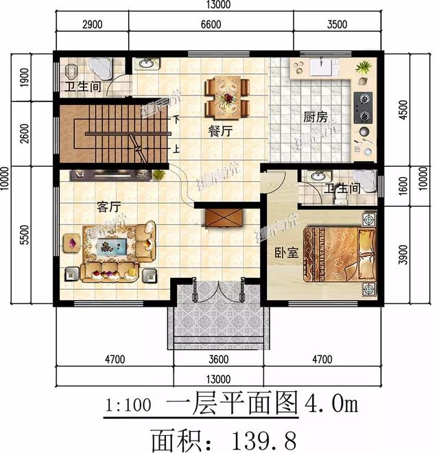 這三棟比較現代前衛的農村自建別墅設計圖，配套齊全，舒適生活從這里開始
