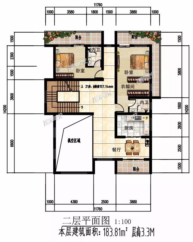 這三棟比較現代前衛的農村自建別墅設計圖，配套齊全，舒適生活從這里開始