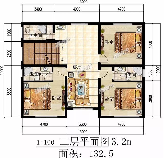 這三棟比較現代前衛的農村自建別墅設計圖，配套齊全，舒適生活從這里開始