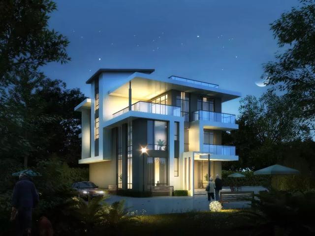 這三棟比較現代前衛的農村自建別墅設計圖，配套齊全，舒適生活從這里開始