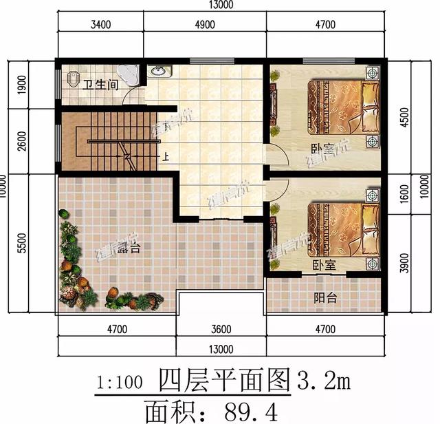 這三棟比較現代前衛的農村自建別墅設計圖，配套齊全，舒適生活從這里開始
