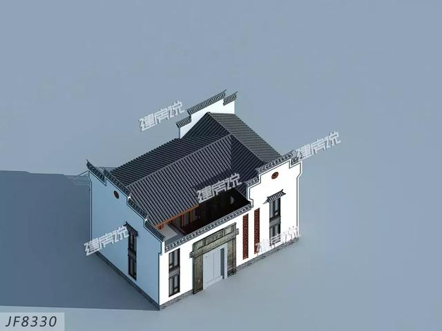 這三棟比較現代前衛的農村自建別墅設計圖，配套齊全，舒適生活從這里開始