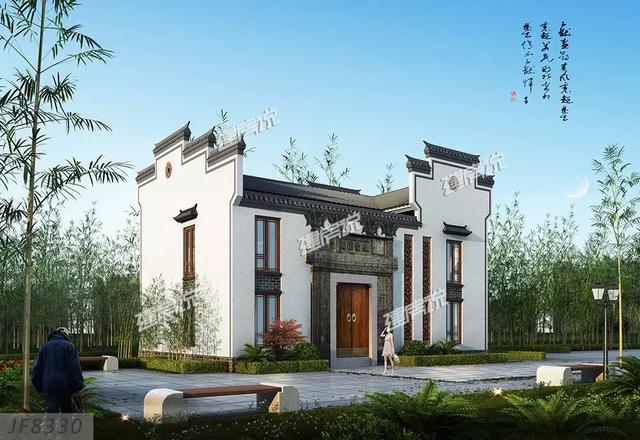 這三棟比較現代前衛的農村自建別墅設計圖，配套齊全，舒適生活從這里開始