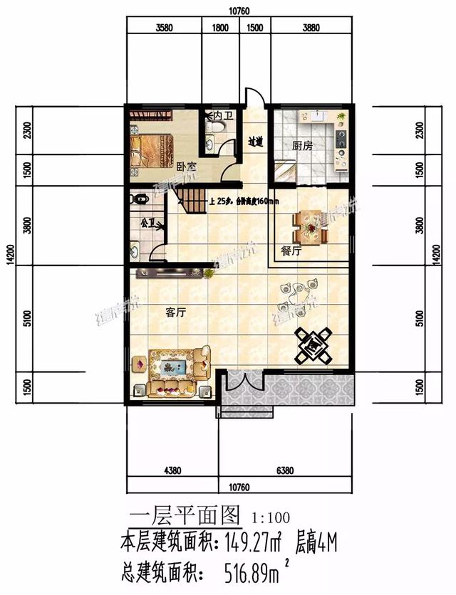 這三棟比較現代前衛的農村自建別墅設計圖，配套齊全，舒適生活從這里開始