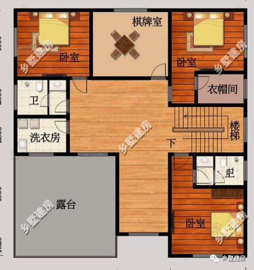 分享兩款別墅設(shè)計(jì)圖，現(xiàn)在建房經(jīng)濟(jì)又實(shí)惠，你還在為貸款買房發(fā)愁么？