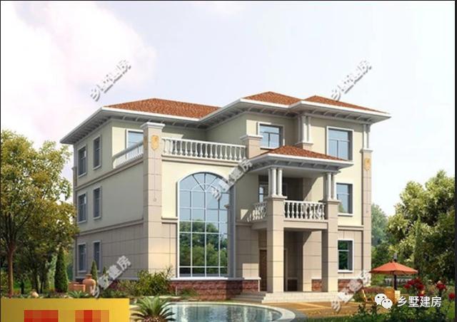 分享兩款別墅設(shè)計(jì)圖，現(xiàn)在建房經(jīng)濟(jì)又實(shí)惠，你還在為貸款買房發(fā)愁么？