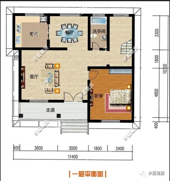分享兩款別墅設(shè)計(jì)圖，現(xiàn)在建房經(jīng)濟(jì)又實(shí)惠，你還在為貸款買房發(fā)愁么？