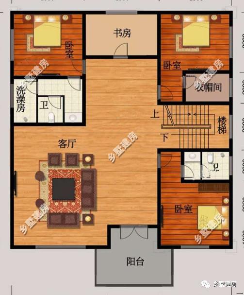 分享兩款別墅設(shè)計(jì)圖，現(xiàn)在建房經(jīng)濟(jì)又實(shí)惠，你還在為貸款買房發(fā)愁么？