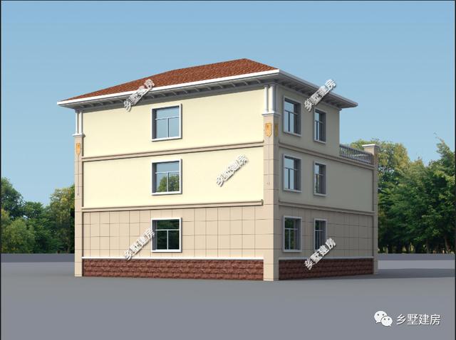 分享兩款別墅設(shè)計(jì)圖，現(xiàn)在建房經(jīng)濟(jì)又實(shí)惠，你還在為貸款買房發(fā)愁么？