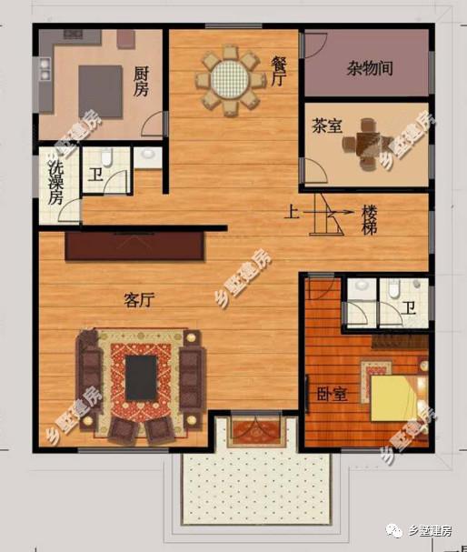 分享兩款別墅設(shè)計(jì)圖，現(xiàn)在建房經(jīng)濟(jì)又實(shí)惠，你還在為貸款買房發(fā)愁么？