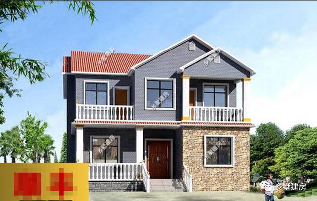 分享兩款別墅設(shè)計(jì)圖，現(xiàn)在建房經(jīng)濟(jì)又實(shí)惠，你還在為貸款買房發(fā)愁么？