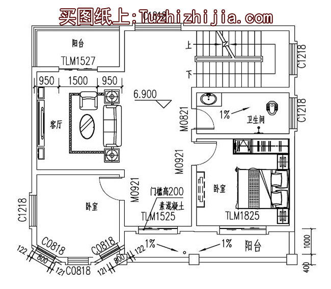 推薦8套南方農村三層半房屋圖，喜歡就帶回家建一棟吧！