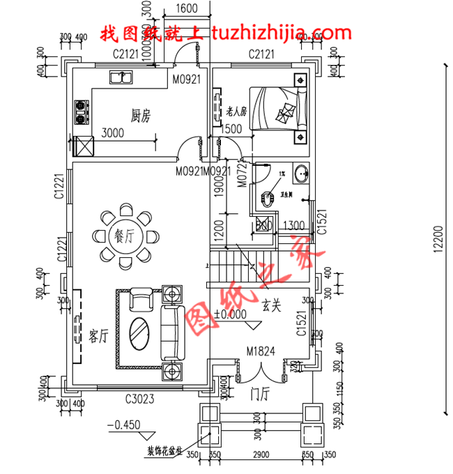 推薦8套南方農村三層半房屋圖，喜歡就帶回家建一棟吧！