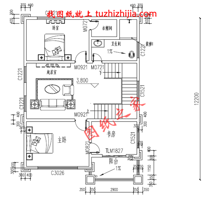 推薦8套南方農村三層半房屋圖，喜歡就帶回家建一棟吧！