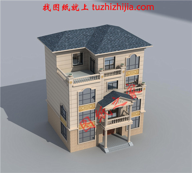 推薦8套南方農村三層半房屋圖，喜歡就帶回家建一棟吧！