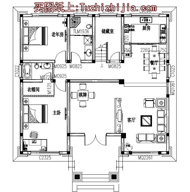 推薦8套南方農村三層半房屋圖，喜歡就帶回家建一棟吧！