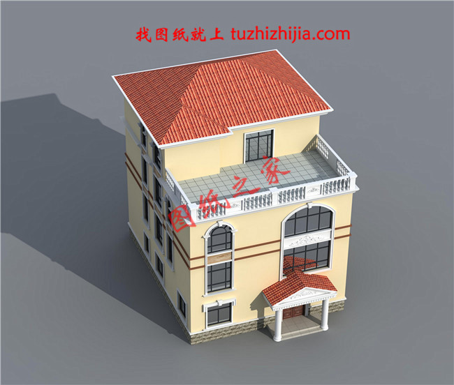 推薦8套南方農村三層半房屋圖，喜歡就帶回家建一棟吧！