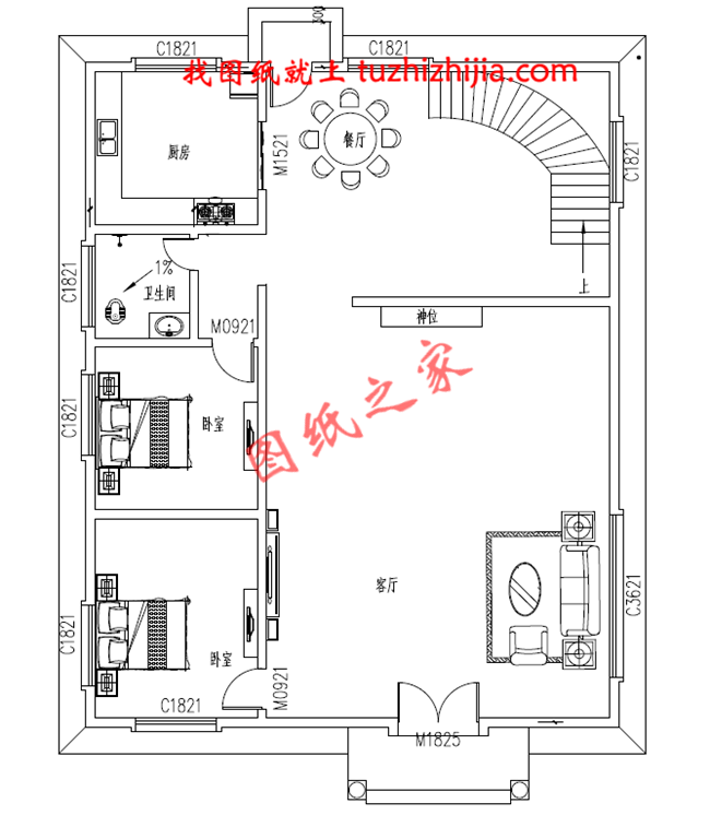 推薦8套南方農村三層半房屋圖，喜歡就帶回家建一棟吧！