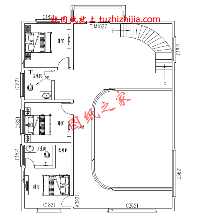 推薦8套南方農村三層半房屋圖，喜歡就帶回家建一棟吧！