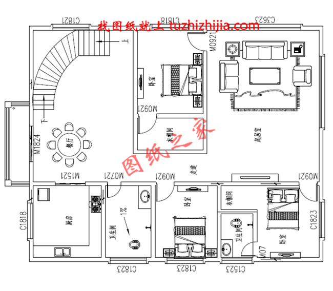 推薦8套南方農村三層半房屋圖，喜歡就帶回家建一棟吧！