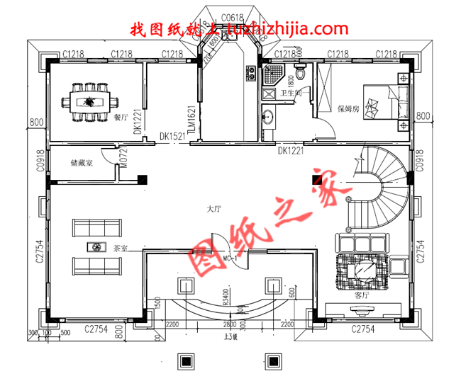 推薦8套南方農村三層半房屋圖，喜歡就帶回家建一棟吧！