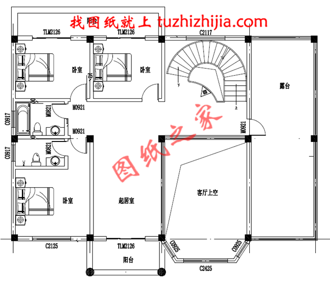 推薦8套南方農村三層半房屋圖，喜歡就帶回家建一棟吧！