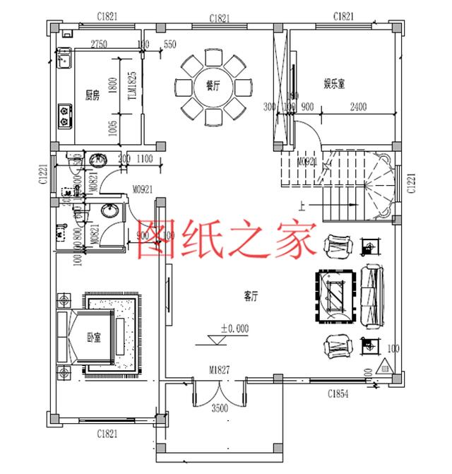 精選5套占地150平的三層別墅設(shè)計圖，主體造價50萬內(nèi)，挑一套建房吧！