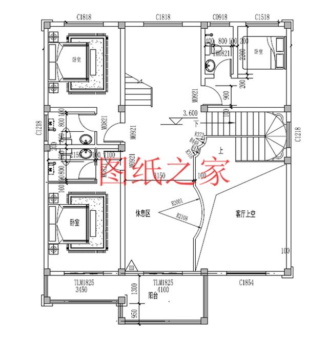 精選5套占地150平的三層別墅設(shè)計圖，主體造價50萬內(nèi)，挑一套建房吧！