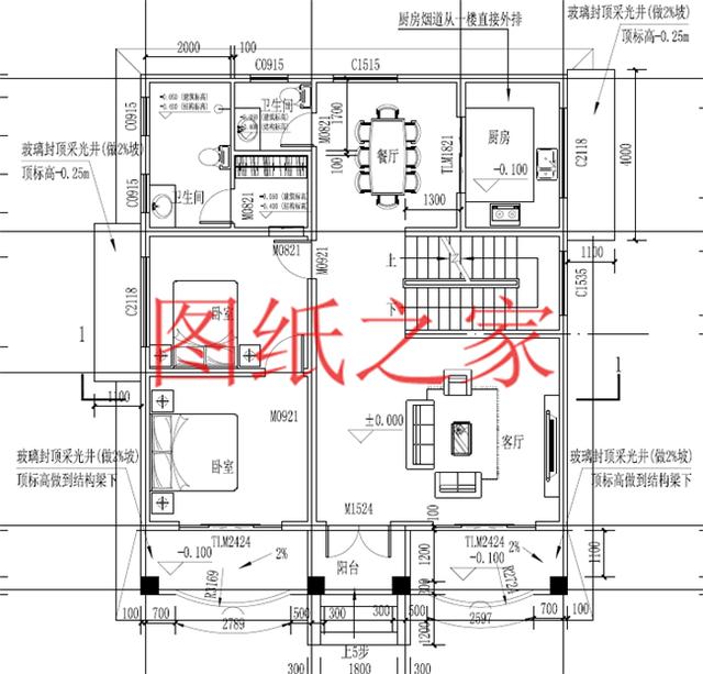 4款最接地氣的二層農村別墅設計圖，造價不到30萬，家家戶戶都能蓋得起！