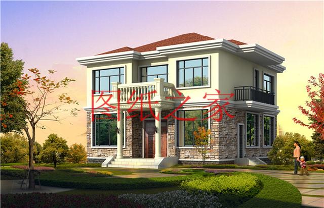 4款最接地氣的二層農村別墅設計圖，造價不到30萬，家家戶戶都能蓋得起！