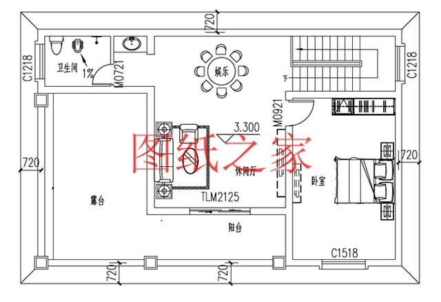 4款最接地氣的二層農村別墅設計圖，造價不到30萬，家家戶戶都能蓋得起！