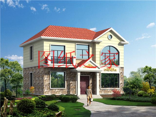 4款最接地氣的二層農村別墅設計圖，造價不到30萬，家家戶戶都能蓋得起！