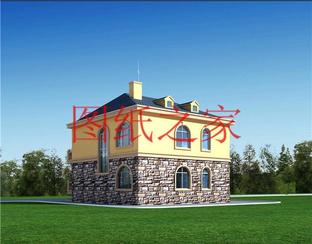 4款最接地氣的二層農村別墅設計圖，造價不到30萬，家家戶戶都能蓋得起！