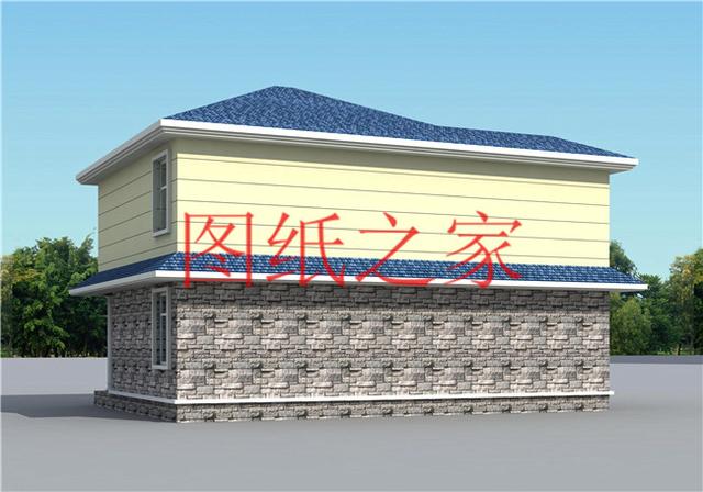 4款最接地氣的二層農村別墅設計圖，造價不到30萬，家家戶戶都能蓋得起！