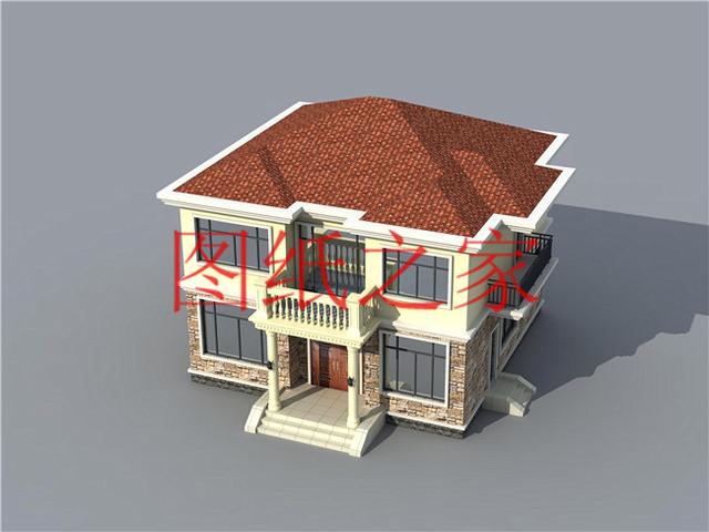 4款最接地氣的二層農村別墅設計圖，造價不到30萬，家家戶戶都能蓋得起！