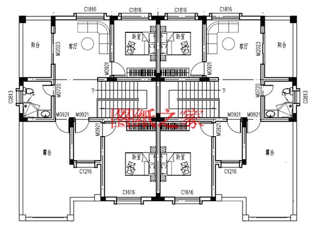精選兩套農村三層雙拼別墅，建成之后兄弟倆在村里肯定很有面子！