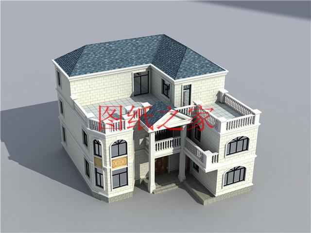 4套農(nóng)村三層別墅，占地180平左右，豪華大氣只為舒適生活！