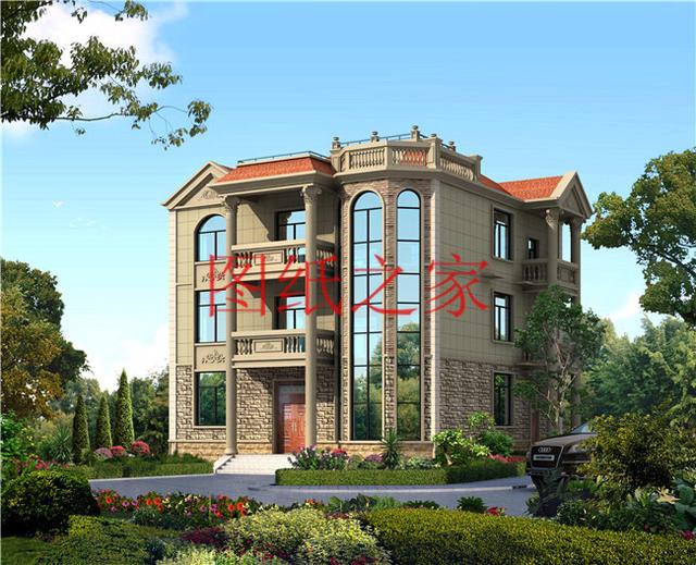 4套農(nóng)村三層別墅，占地180平左右，豪華大氣只為舒適生活！