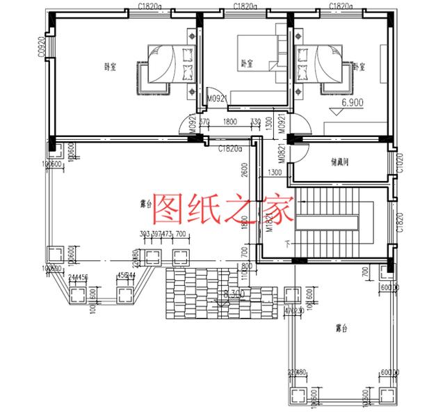 4套農(nóng)村三層別墅，占地180平左右，豪華大氣只為舒適生活！