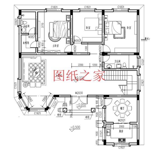 4套農(nóng)村三層別墅，占地180平左右，豪華大氣只為舒適生活！