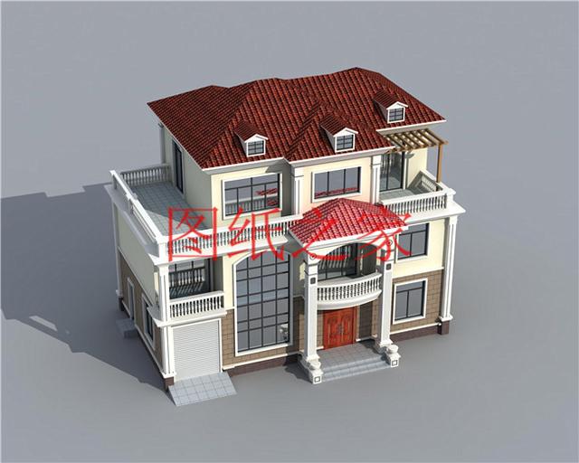 4套農(nóng)村三層別墅，占地180平左右，豪華大氣只為舒適生活！