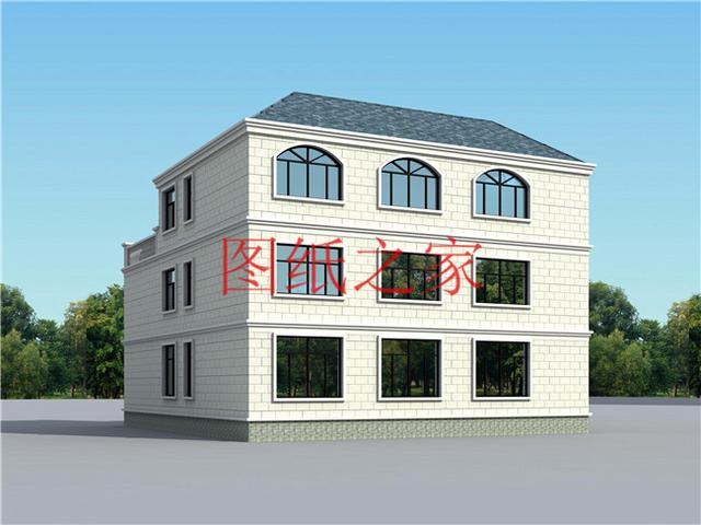 4套農(nóng)村三層別墅，占地180平左右，豪華大氣只為舒適生活！