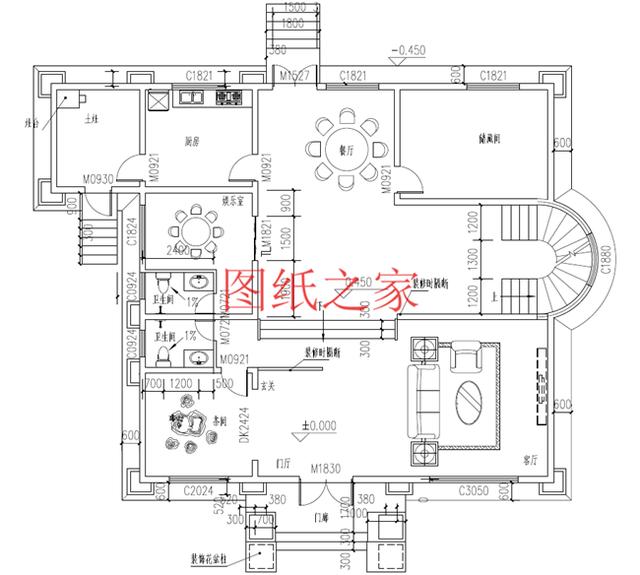 4套農(nóng)村三層別墅，占地180平左右，豪華大氣只為舒適生活！