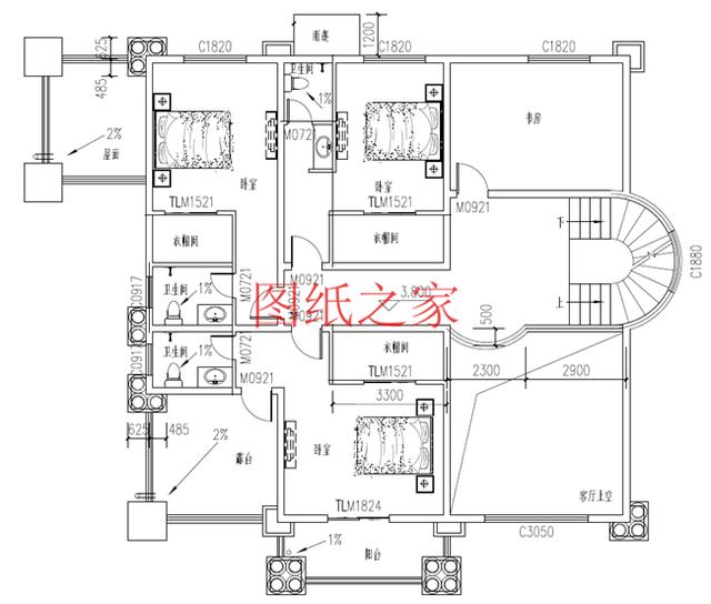 4套農(nóng)村三層別墅，占地180平左右，豪華大氣只為舒適生活！
