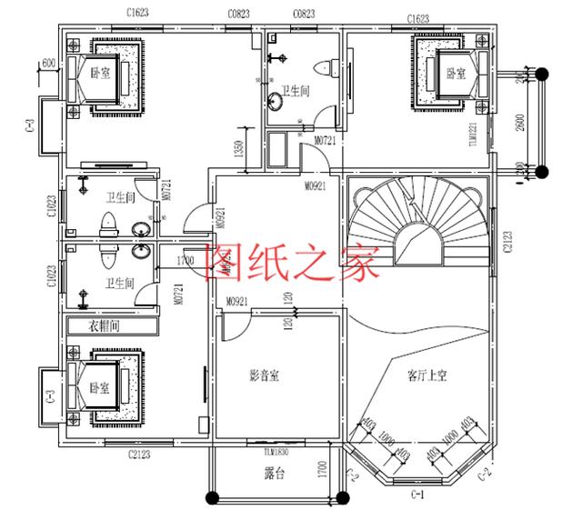 4套農(nóng)村三層別墅，占地180平左右，豪華大氣只為舒適生活！