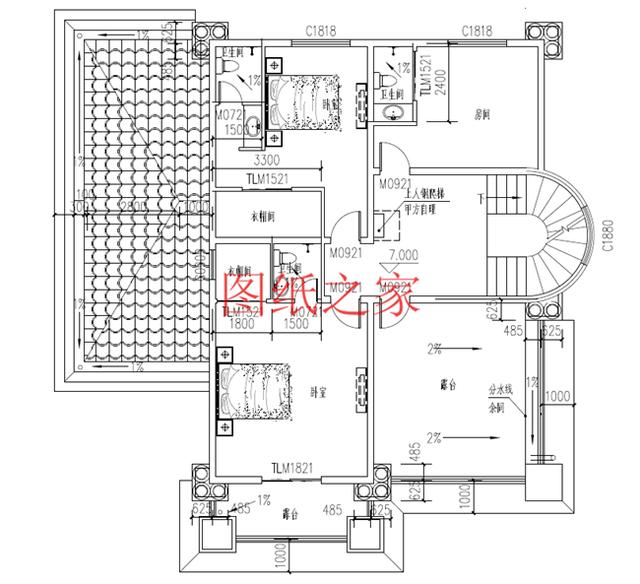 4套農(nóng)村三層別墅，占地180平左右，豪華大氣只為舒適生活！