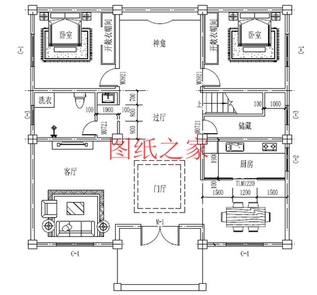 5套簡單實用的三層別墅，占地140平方米左右，可以說是不會過時的經典戶型，一起來看看吧！