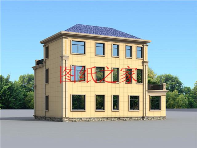 5套簡單實用的三層別墅，占地140平方米左右，可以說是不會過時的經典戶型，一起來看看吧！